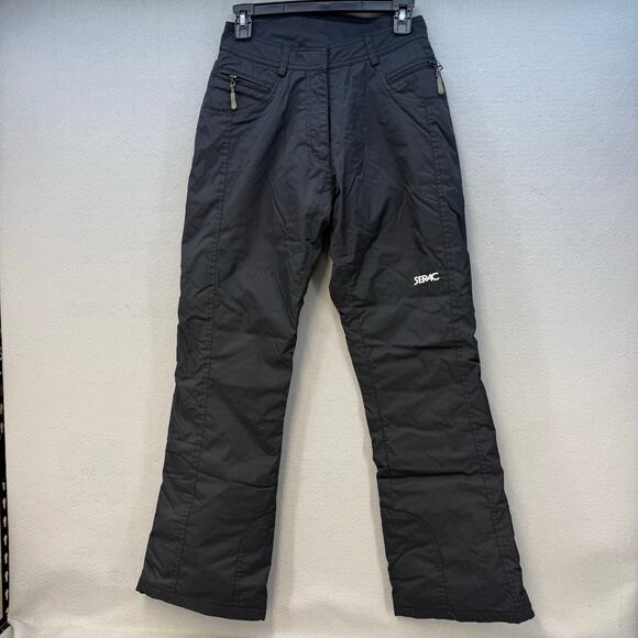 Serac Pants - Serac Snowboarding Pants Women's S Black Snow Pants Winter Outdoor Gear